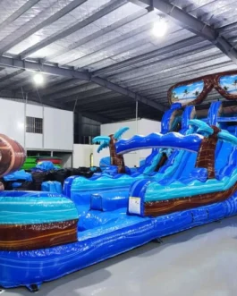 Hybrid Water Slide