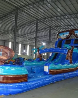 Hybrid Water Slide for sale