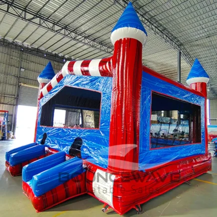 Jumbo Freedom Fury Bounce House for sale - Image 2