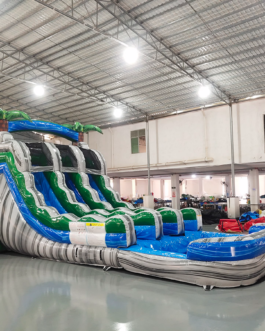 15′ Aloha Splash Center Climb Water Slide For Sale