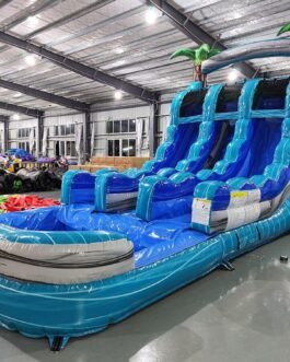 15′ Bahama Blast Center Climb Water Slide For Sale