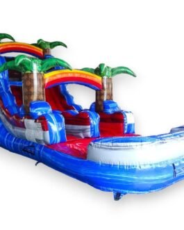 15′ Baja Splash Single Lane Water Slide For Sale