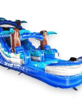 15′ Cayman Crush Single Lane Water Slide For Sale