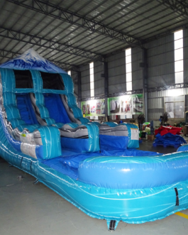 15′ Everest Falls Single Lane Water Slide For Sale