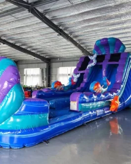 Mermaid’s Cove Hybrid Water Slide For Sale