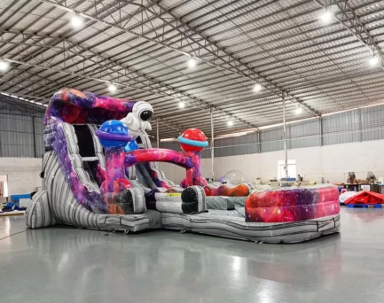 Space Surfer Hybrid Water Slide For Sale