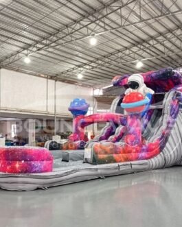 Space Surfer Hybrid Water Slide for Sale