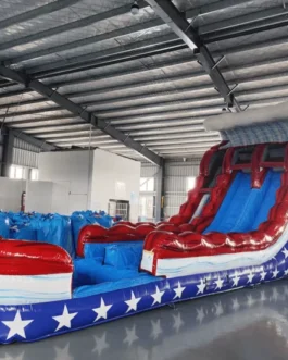 American Thunder Hybrid Water Slide for sale