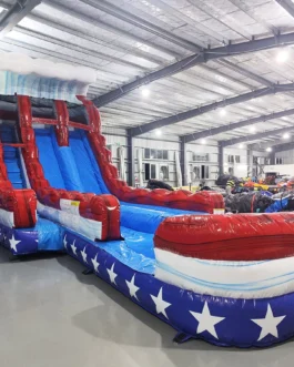 American Thunder Hybrid Water Slide for sale