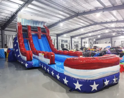 American Thunder Hybrid Water Slide for sale