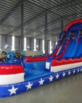 Freedom Fury Hybrid Water Slide For Sale