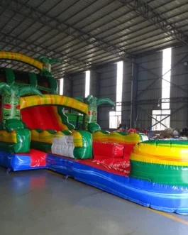 Reggae Island Hybrid Water Slide For Sale