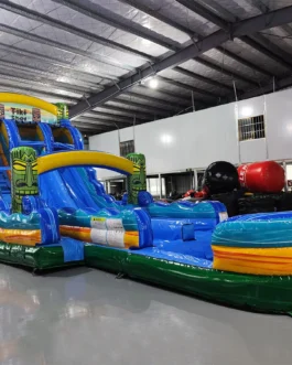 Tiki Shot Hybrid Water Slide For Sale