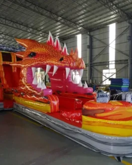 Dragons Breath 2-Piece Hybrid Water Slide For Sale