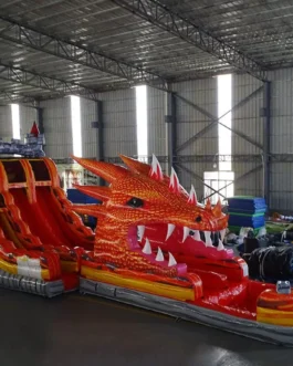 Dragons Breath 2-Piece Hybrid Water Slide