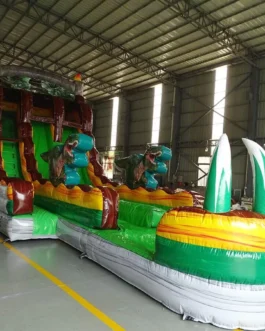 Dino Dive Hybrid Water Slide For Sale