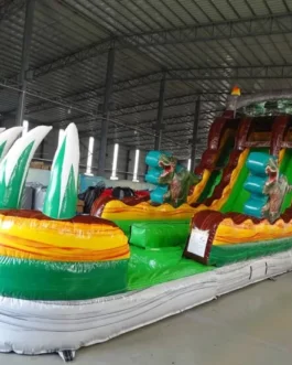 Dino Dive Hybrid Water Slide For Sale