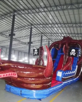 Tentacle Typhoon Hybrid Water Slide For Sale