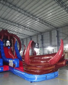 Tentacle Typhoon Hybrid Water Slide For Sale