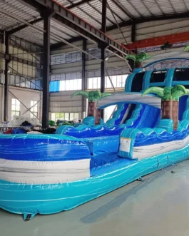 Bahama Blast Hybrid Water Slide for sale