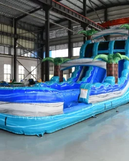 Bahama Blast Hybrid Water Slide for sale