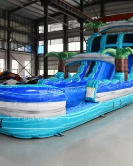 Bahama Splash Hybrid Water Slide For Sale