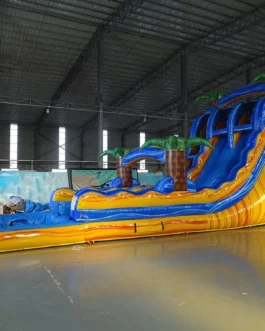 Lava Falls Hybrid Water Slide For Sale