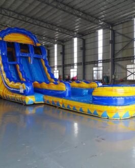 Lava Falls Hybrid Water Slide For Sale