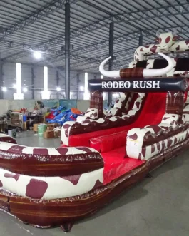 Rodeo Rush Hybrid Water Slide For Sale