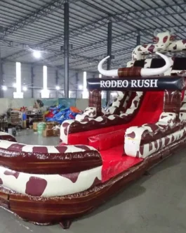 Rodeo Rush Hybrid Water Slide