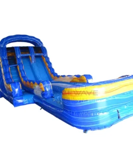 Fire & Ice Hybrid Water Slide For Sale