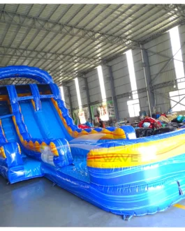 Fire & Ice Hybrid Water Slide For Sale