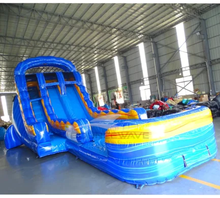 Fire & Ice Hybrid Water Slide For Sale - Image 2