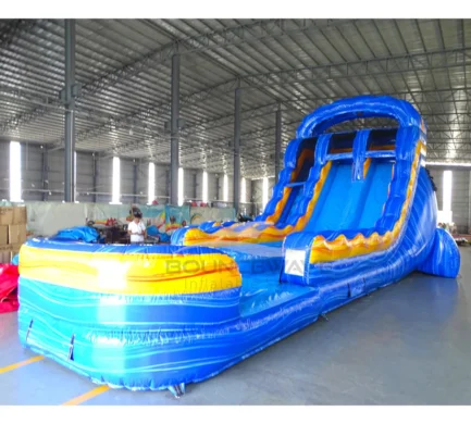 Fire & Ice Hybrid Water Slide For Sale - Image 4