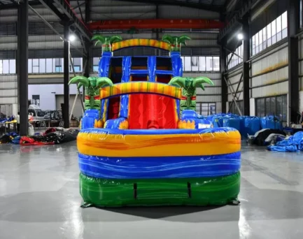 Reggae Wave Hybrid Water Slide For Sale - Image 4