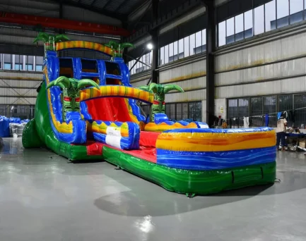 Reggae Wave Hybrid Water Slide For Sale - Image 5