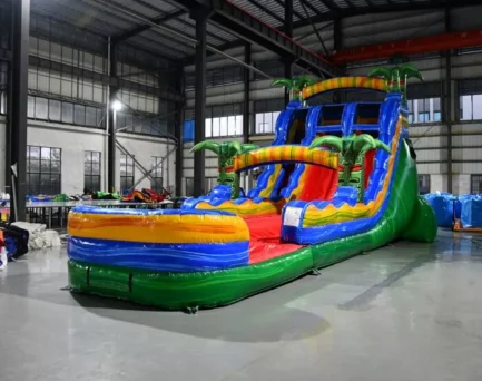 Reggae Wave Hybrid Water Slide For Sale - Image 3