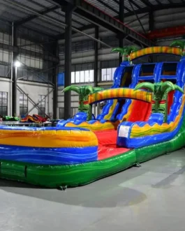 Reggae Rush Hybrid Water Slide For Sale