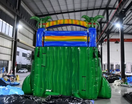 Reggae Wave Hybrid Water Slide For Sale - Image 2