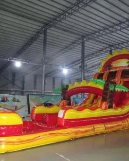 Summer Sizzler Hybrid Water Slide For Sale