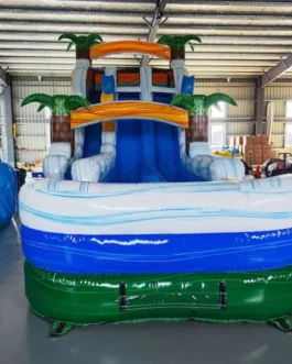 Surfs Up Hybrid Water Slide