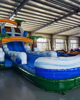 Surfs Up Hybrid Water Slide