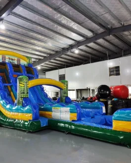 Tiki Shot Hybrid Water Slide