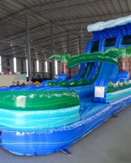 Trop Wave Hybrid Water Slide For Sale