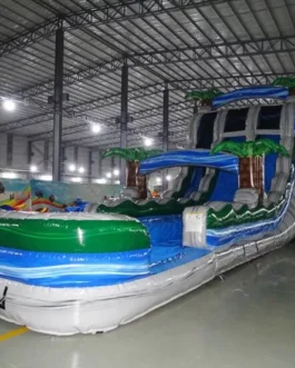 Aloha Splash Hybrid Water Slide For Sale