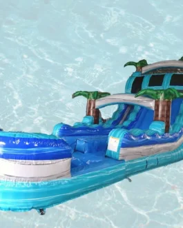 Bahama Blast Hybrid Water Slide