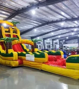 Rasta Splash Hybrid Water Slide