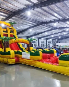 Rasta Splash Hybrid Water Slide