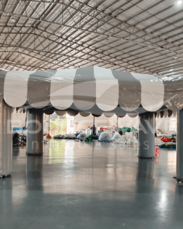 Choosing the Perfect Inflatable Event Tent with Gray Legs for Your Next Event