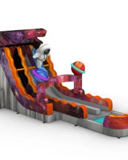 Space Surfer Hybrid Water Slide